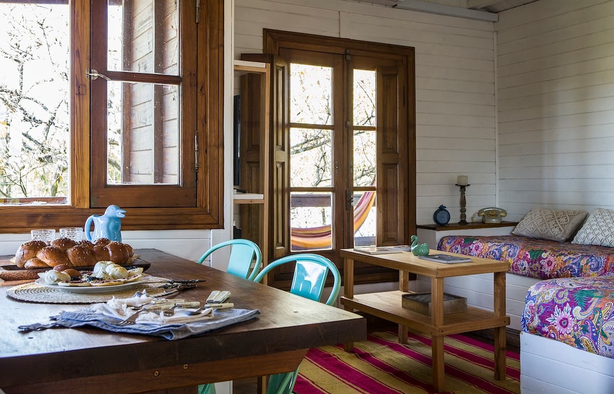 Cabaña Los Juncos, Isla Verde Lodge. Delta, Tigre